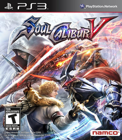 Soul Calibur V PS3 New