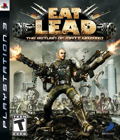 Eat Lead The Return Of Matt Hazard PS3 Used