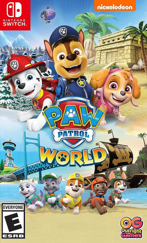 Paw Patrol World Switch New