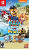 Paw Patrol World Switch Used