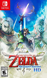 Legend Of Zelda Skyward Sword HD Switch New