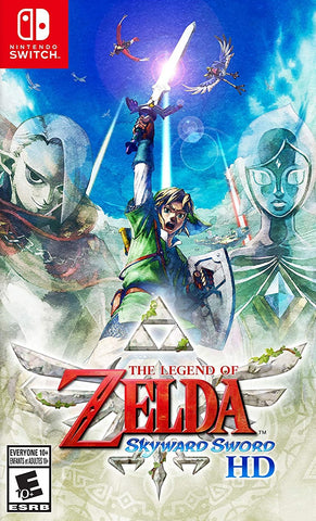 Legend Of Zelda Skyward Sword HD Switch New