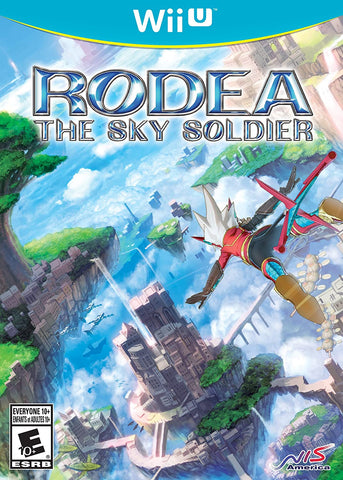 Rodea The Sky Soldier Wii U New