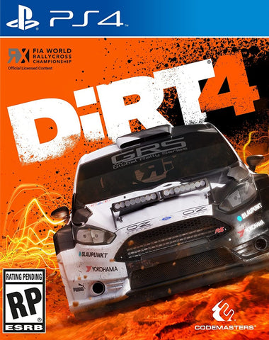Dirt 4 PS4 Used