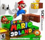 Super Mario 3D Land 3DS Used Cartridge Only
