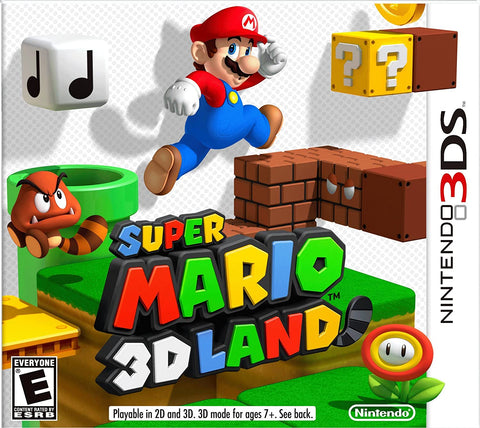 Super Mario 3D Land White Label 3DS New
