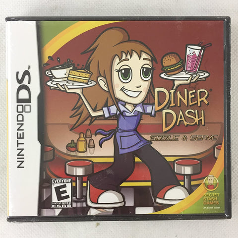 Diner Dash Sizzle & Serve DS Used Cartridge Only