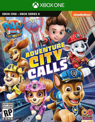 Paw Patrol The Movie Adventure City Calls Xbox Series X Xbox One New
