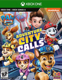 Paw Patrol The Movie Adventure City Calls Xbox Series X Xbox One Used