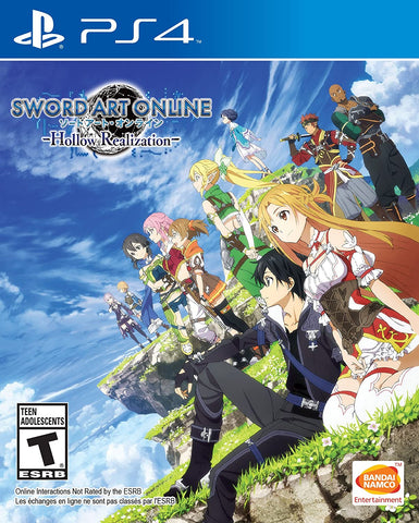 Sword Art Online Hollow Realization PS4 Used