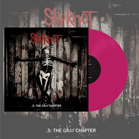 Slipknot - .5 The Gray Chapter (2lp Pink) Vinyl New