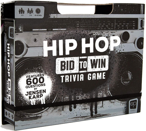 Hip Hop Bid To Win Trivia Game New