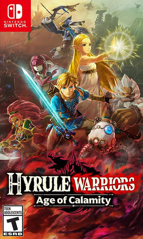 Hyrule Warriors Age Of Calamity Switch New
