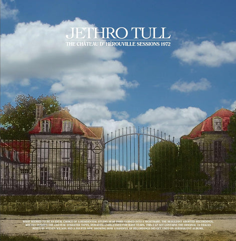 Jethro Tull  - The Chateau D'Herouville Sessions (2lp) Vinyl New