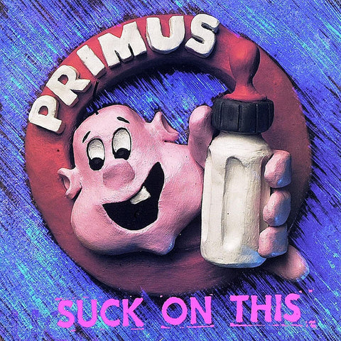 Primus - Suck On This (Transparent Cobalt) Vinyl New