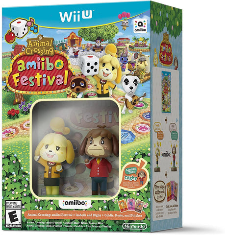 Animal Crossing Amiibo Festival Wii U New