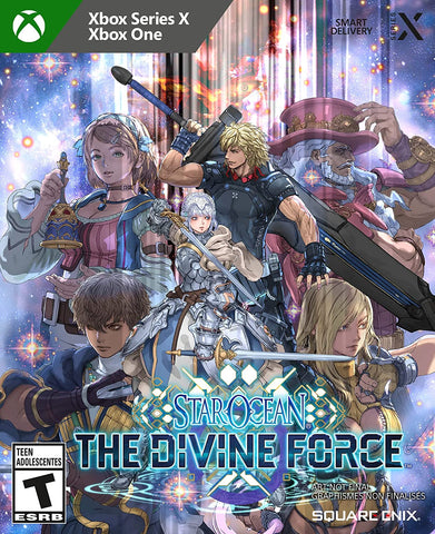Star Ocean The Divine Force Xbox Series X Xbox One Used