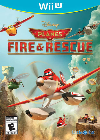 Planes Fire & Rescue Wii U Used