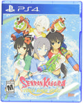 Senran Kagura Peach Beach Splash Game And Case Only PS4 Used