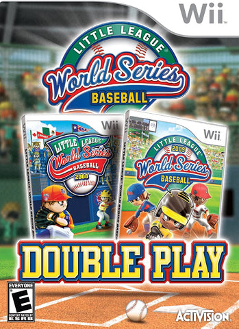 Little League World Series Baseball Double Play Wii Used