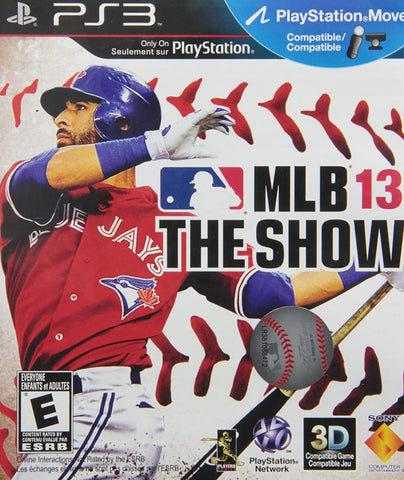 MLB 13 The Show PS3 Used