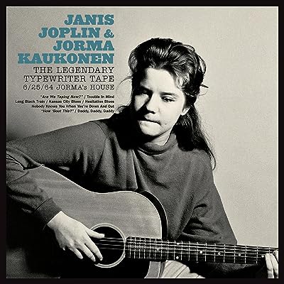 Janis Joplin & Jorma Kaukonen - The Legendary Typewriter Tape Vinyl New
