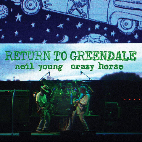 Neil Young & Crazy Horse - Return To Greendale (2lp) Vinyl New