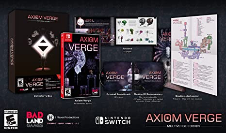 Axiom Verge Multiverse Edition Switch Used