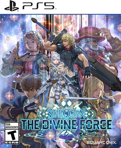 Star Ocean The Divine Force PS5 New