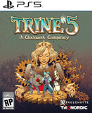Trine 5 A Clockwork Conspiracy PS5 New