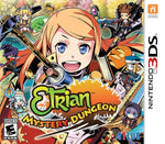 Etrian Mystery Dungeon 3DS Used Cartridge Only