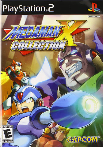 Mega Man X Collection PS2 Used