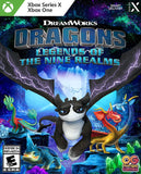 Dreamworks Dragons Legends Of The Nine Realms Xbox Series X Xbox One New