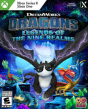 Dreamworks Dragons Legends Of The Nine Realms Xbox Series X Xbox One Used