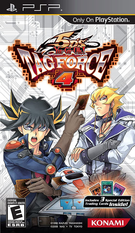Yu Gi Oh 5Ds Tag Force 4 PSP Disc Only Used