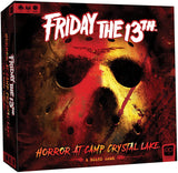 Friday The 13th Horror At Camp Crystal Lake Board Game New