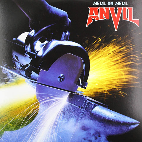 Anvil - Metal On Metal Vinyl New