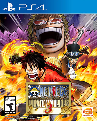 One Piece Pirate Warriors 3 PS4 New