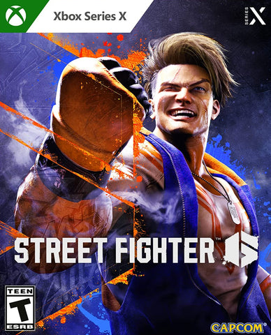 Street Fighter 6 Xbox Series X New