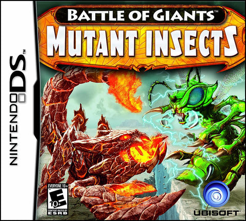 Battle Of Giants Mutant Insects DS Used