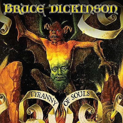 Bruce Dickinson - Tyranny Of Souls Vinyl New