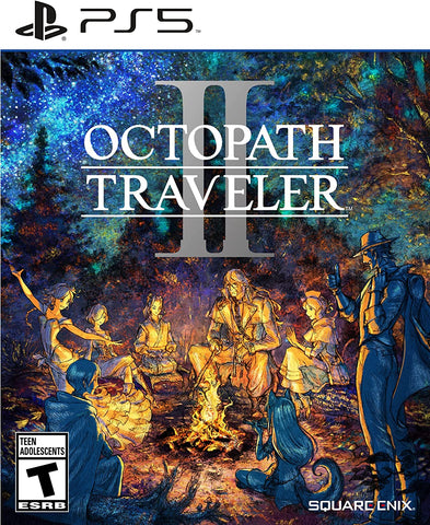 Octopath Traveler II PS5 New