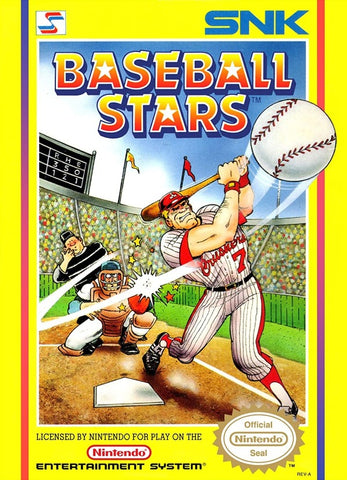 Baseball Stars NES Used Cartridge Only