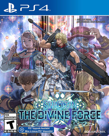 Star Ocean The Divine Force PS4 Used