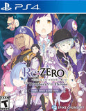 Re Zero The Prophecy Of Thrones PS4 Used