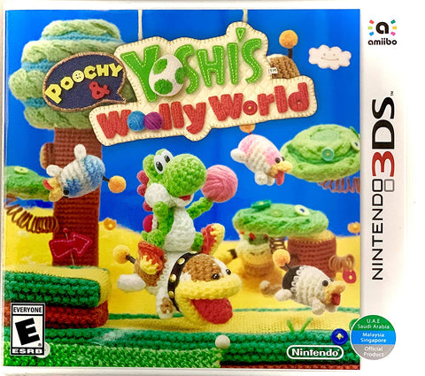Poochy & Yoshis Woolly World - World Edition 3DS New