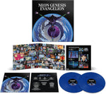 Shiro Sagisu - Neon Genesis Evangelion (2lp Smoky Blue Translucent) Vinyl New