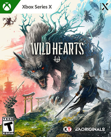 Wild Hearts Xbox Series X Xbox One New