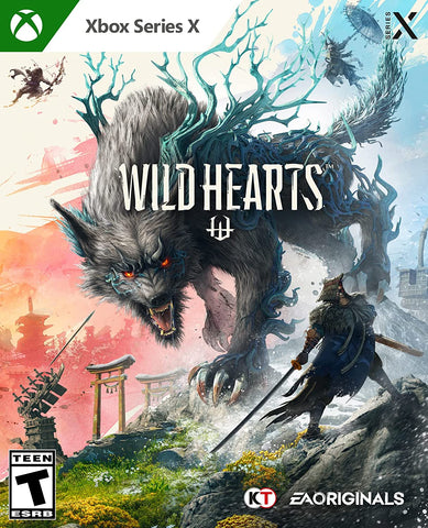 Wild Hearts Xbox Series X Xbox One Used