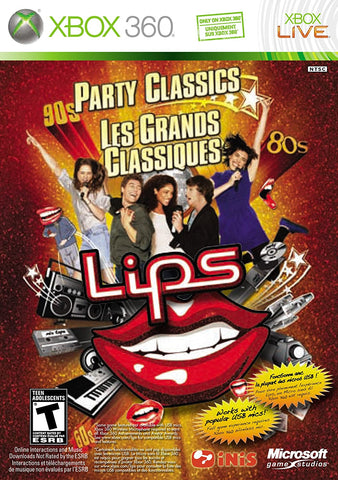 Lips Party Classics Game Only Mic Required 360 Used